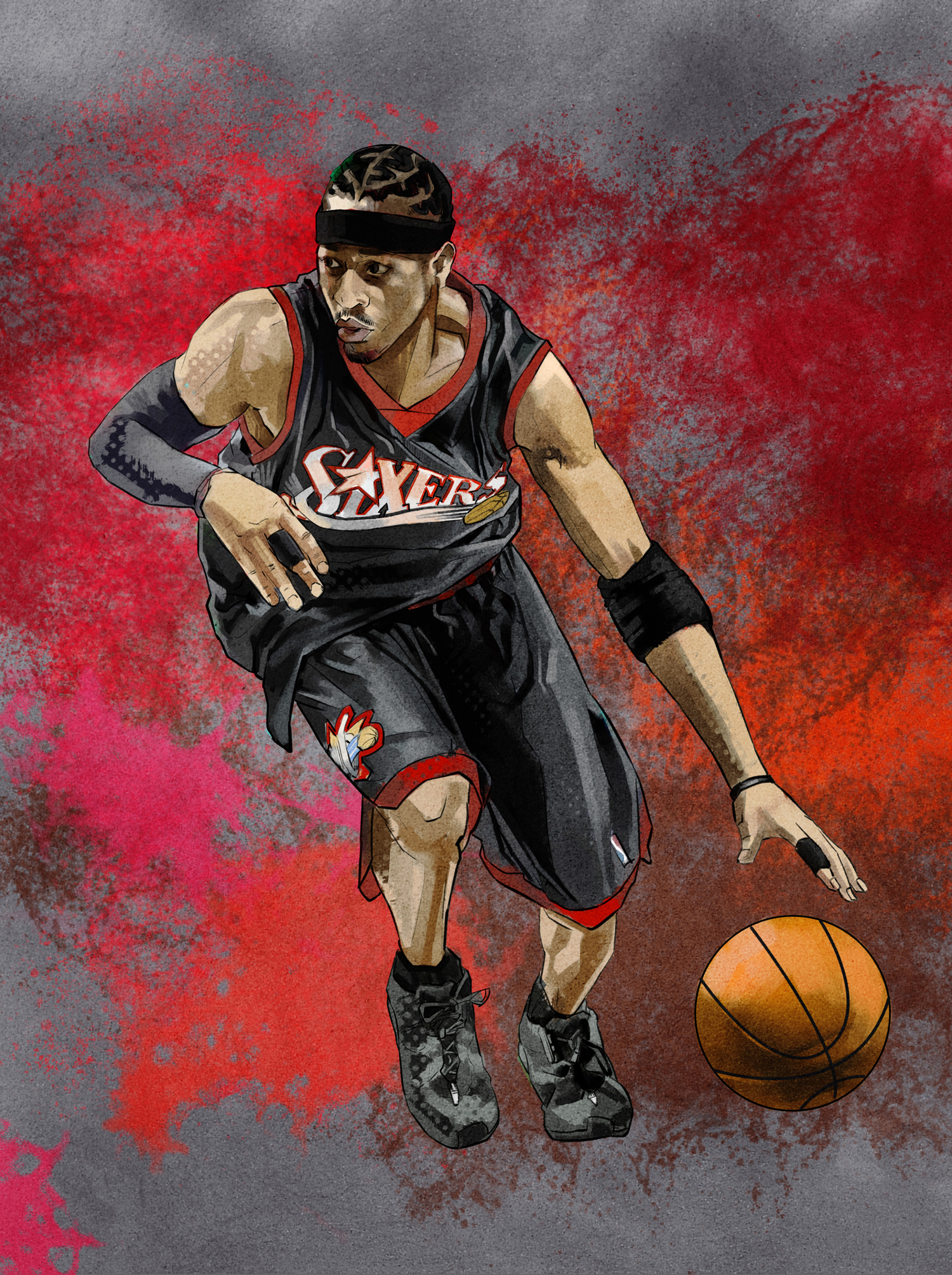 关键回合他站出来稳住一切（紧要关头他出面稳住全局）